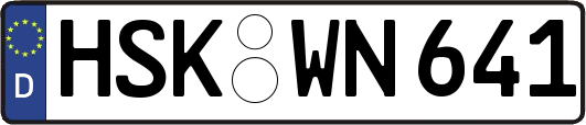HSK-WN641