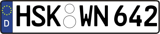 HSK-WN642