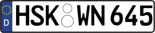 HSK-WN645