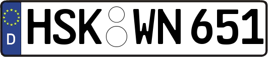 HSK-WN651