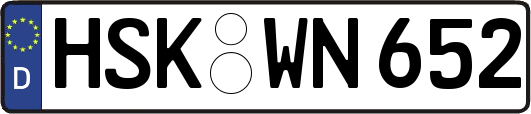 HSK-WN652