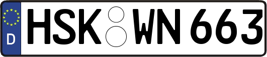HSK-WN663
