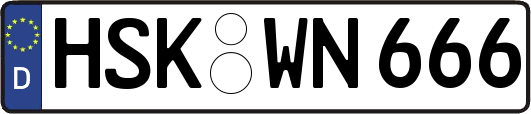 HSK-WN666