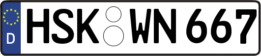 HSK-WN667