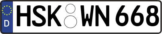 HSK-WN668