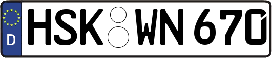 HSK-WN670