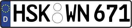 HSK-WN671