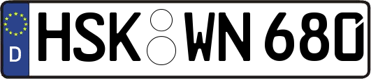HSK-WN680
