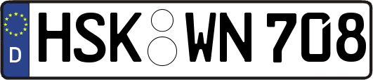 HSK-WN708