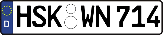 HSK-WN714