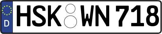 HSK-WN718
