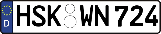 HSK-WN724