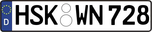 HSK-WN728