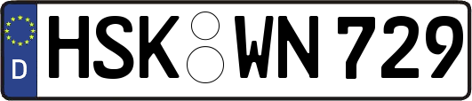 HSK-WN729