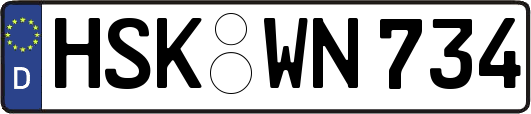 HSK-WN734