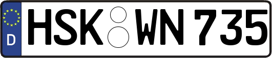 HSK-WN735