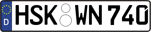 HSK-WN740