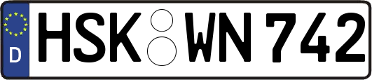 HSK-WN742