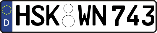 HSK-WN743