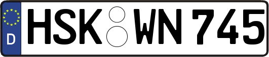 HSK-WN745