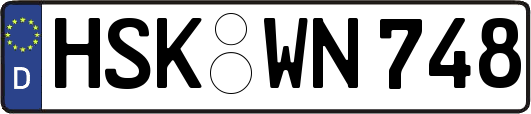 HSK-WN748