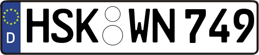 HSK-WN749