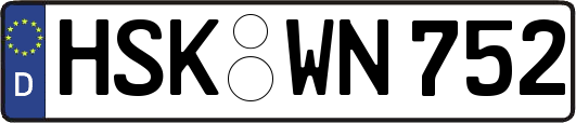 HSK-WN752
