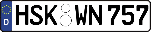 HSK-WN757