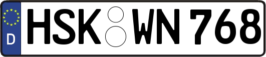 HSK-WN768