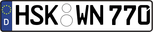 HSK-WN770