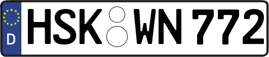 HSK-WN772