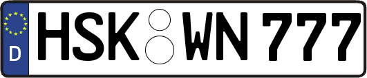 HSK-WN777