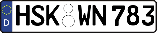 HSK-WN783