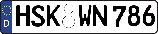 HSK-WN786