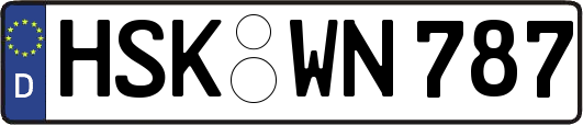 HSK-WN787