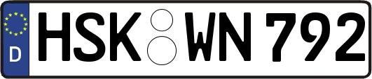 HSK-WN792