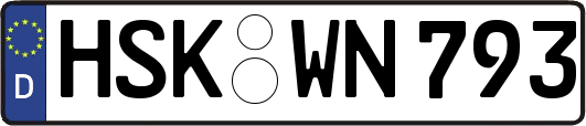 HSK-WN793