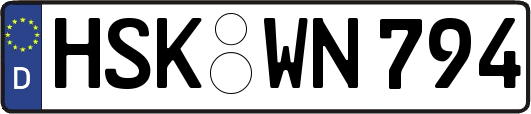 HSK-WN794