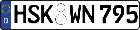 HSK-WN795