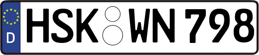 HSK-WN798