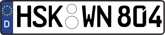 HSK-WN804