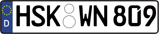 HSK-WN809