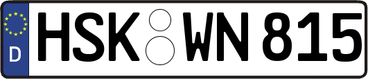HSK-WN815