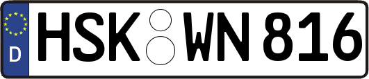 HSK-WN816