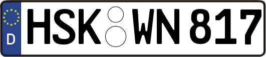 HSK-WN817
