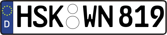 HSK-WN819