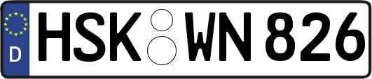 HSK-WN826