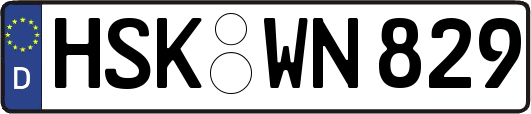 HSK-WN829