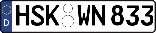 HSK-WN833