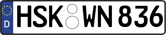 HSK-WN836